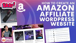 How to Create an Amazon Affiliate Wordpress Website  Elementor Free  Astra Theme   Gizzmo Plugin