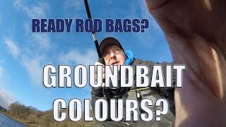 Q & A - GROUNDBAIT COLOURS, TIP CHOICE & READY ROD BAGS!