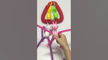 Robot Rabbit Pop Sound ASMR Creating satisfying POP #asmrsounds #satisfying #relaxing #creative