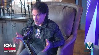 WOMC's Stephen Clark and JoAnne Purtan interview John Oates