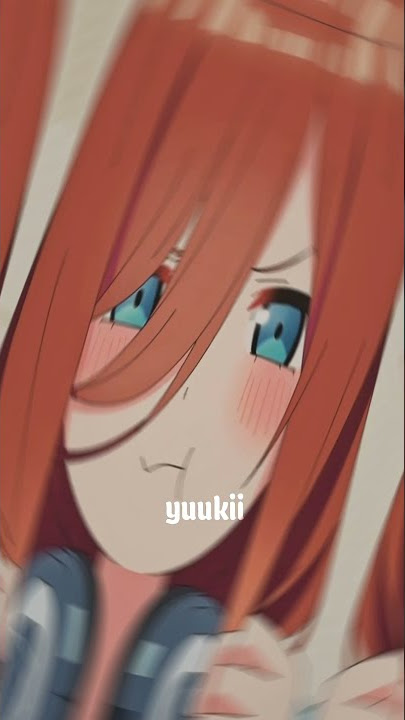Jedag jedug anime - nakano miku - gotoubun no hanayome - dj monster