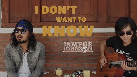 Jamphe Johnson - I Don