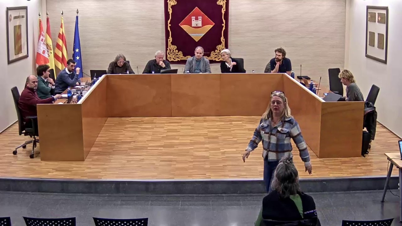 Sessió Plenària Ordinària de la Junta de Veïns de l'EMD de Valldoreix de febrer 2026-02-19