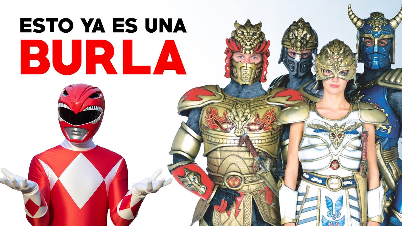 Power Rangers Infinity el NUEVO equipo que puede ser el fin del ...
