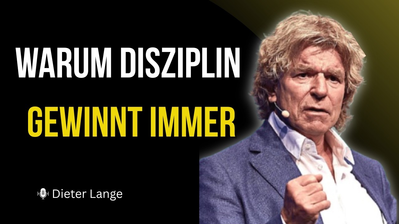 Motivation ist tot – Disziplin gewinnt immer | Dieter Lange