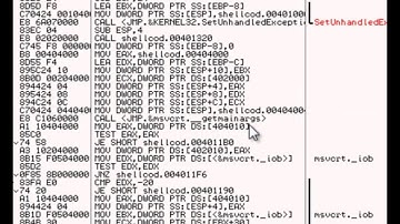 [DebugHackingVids] Shellcode part 1
