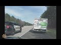 U-haul truck high speed chase in Forsyth County