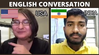 English Conversation With an American | English Conversation with a Native Speaker | ?? VS ??