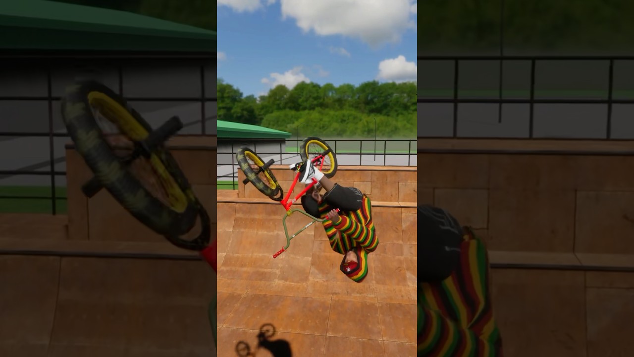 BMX Park Session. 🥶 