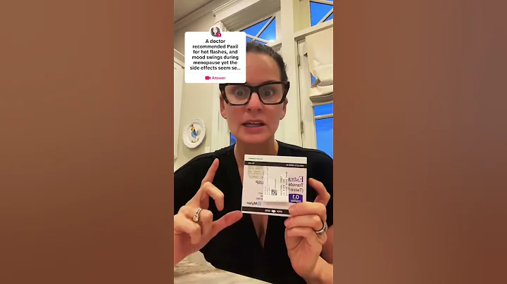 Unless you have a specific contraindication to HRT, anti-depressants aren't the first line choice.