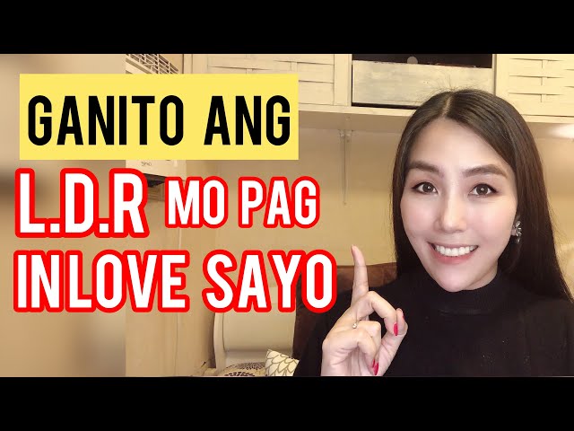 SIGNS NA SERYOSO ANG LDR M0 Kapag Ganito Sya Sayo | Cherryl Ting class=