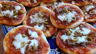 متنجحلكش بيتزا؟  جربي هاد الوصفة ناجحة 100% بعجين سحري بيتزا بدون لحوم  pizza