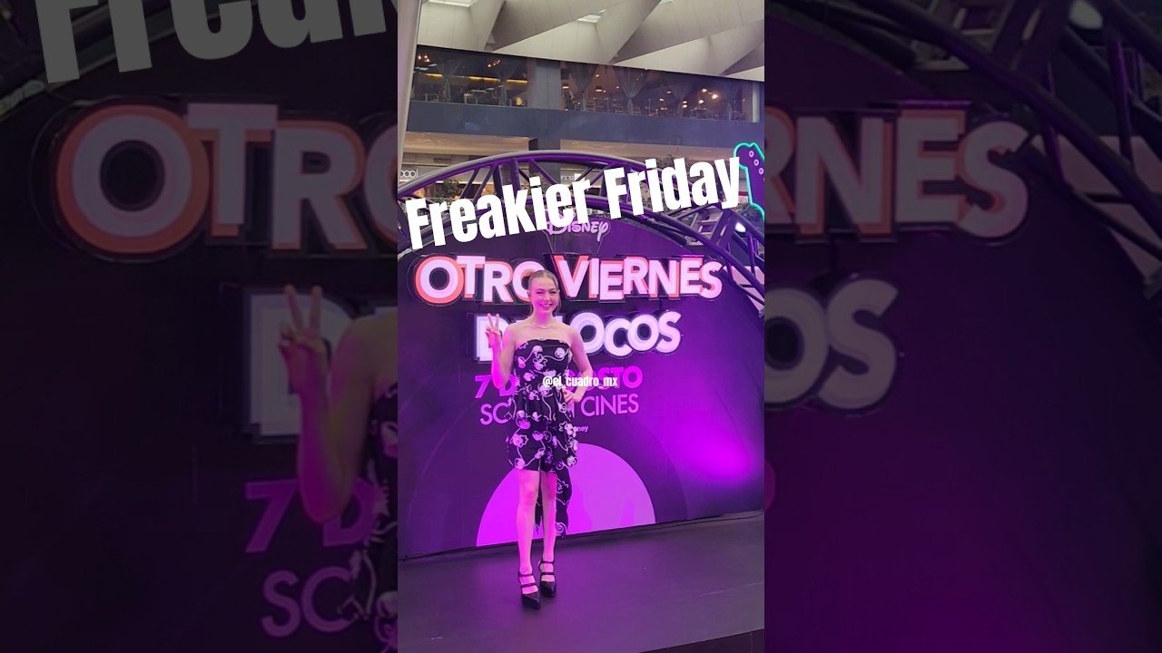 #ReginaPavon #OtroViernesDeLocos #RedCarpet #FreakyFriday