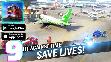 EMERGENCY HQ: rescue strategy Gameplay Walkthrough Part 9 (iOS, Android)