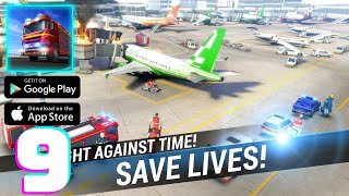 EMERGENCY HQ: rescue strategy Gameplay Walkthrough Part 9 (iOS, Android) screenshot 3
