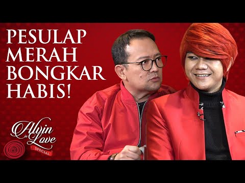 NGGAK ADA TAKUTNYA!! Pesulap Merah Buktikan Hal lain! - ALVIN in LOVE