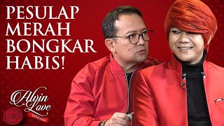 NGGAK ADA TAKUTNYA!! Pesulap Merah Buktikan Hal lain! - ALVIN in LOVE