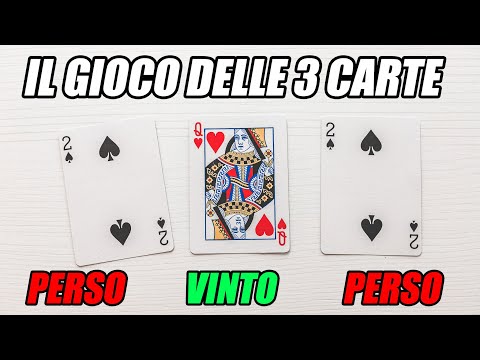 Video: Come Vincere Ai Giochi Di Carte