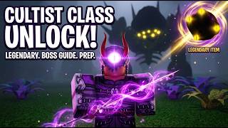 The Veil BOSS Guide – The Festering Wound, LEGENDARY Drops! Cultist Class Unlock & BEST Preparation!