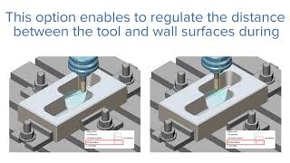 3-Axis - Aadptive Roughing - Safe distance