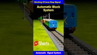 Auto Signals In Railway .... L