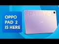 Oppo Pad 2 is HERE - Dimensity 9000 SoC & 67W Fast Charging
