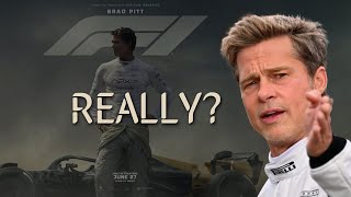 F1 The Movie is Top Gun: Maverick on wheels. Not a compliment.