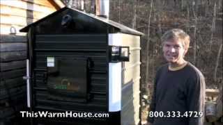 Empyre Pro Series - Smokeless Wood Gasification Demo Empyre Pro Series - Smokeless Wood Gasification Demo