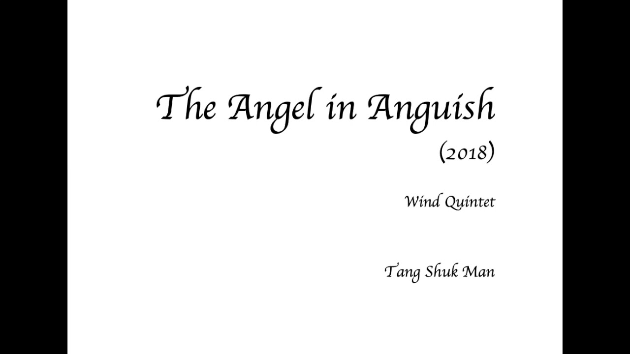 The Angel in Anguish (2018)