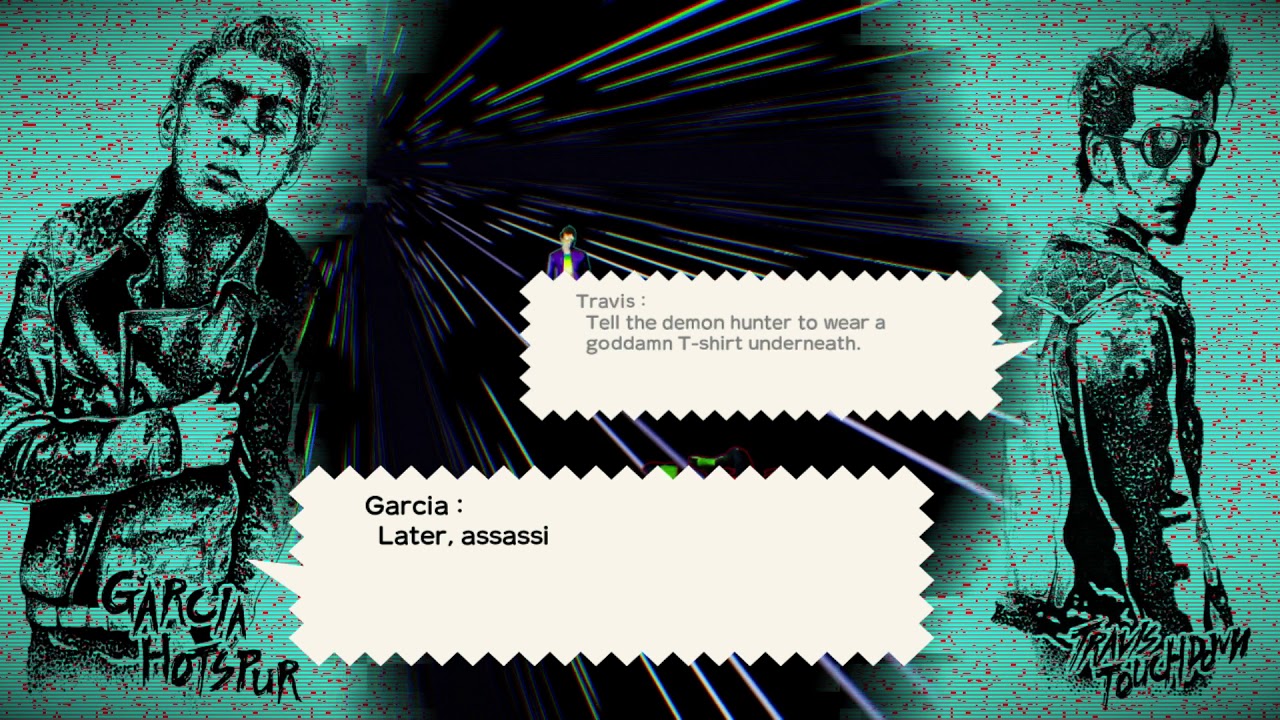 Image result for travis strikes back shadows of the damned