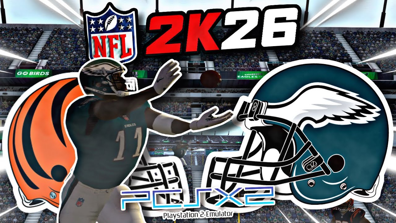ESPN NFL2K26 IS SO TOUGH😭🔥 (PCSX2 Emulator) via Parsec on PC