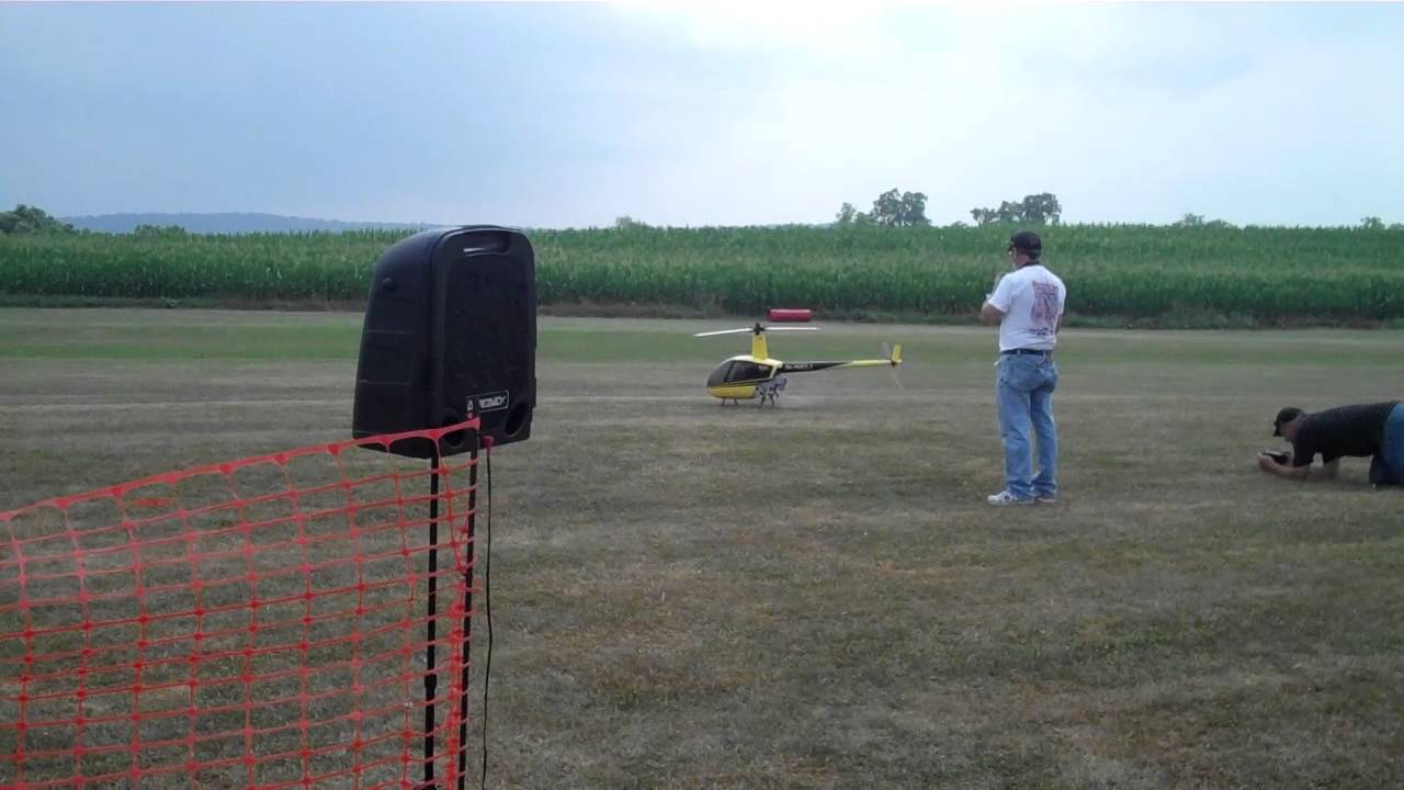 SCRC 2011 Helicopter gas