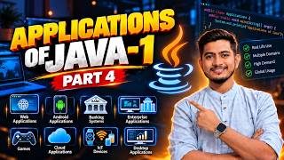 Applications of Java -1 in Marathi ☕ | Java कुठे वापरतात | Part 4