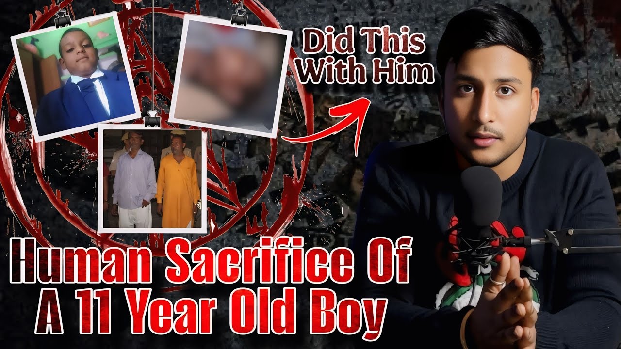 11 Year Old Boy Sacrificed For Black Magic Ritual | Kritarth Kushwaha Case Hathras Uttarpradesh