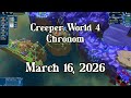 Creeper World 4 Daily Map –  March 16, 2026 | No Commentary