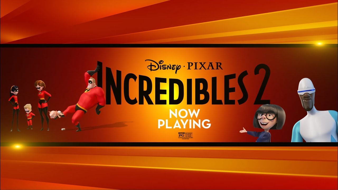 Incredibles 2 - Now Playing in Theatres! - The Incredibles are back! See Incredibles 2 in theatres today: http://bit.ly/I2Tix