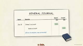 How to Correct Accounting Errors & Use General Journal Entries! 📊