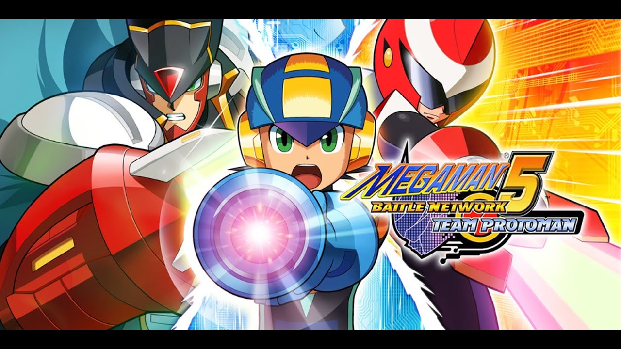 Mega Man Battle Network 5 - Team ProtoMan Playthrough Part 67 : Oran Isle Vision Burst