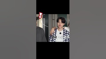 jungkook jealous over jimin 👀💀 ll possesive jungkook 🐰 ll #jikook #kookmin #shorts #trending .