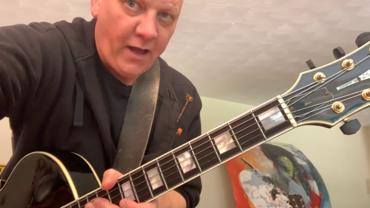 Hal Leonard Guitar Method Book 1 - Ex. 48 Blues Bass - YouTube
