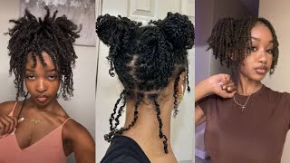 cute mini twist summer styles | tiktok compilation 🌸🩷