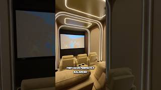 Luxury redefined by Audisee Home Cinema.