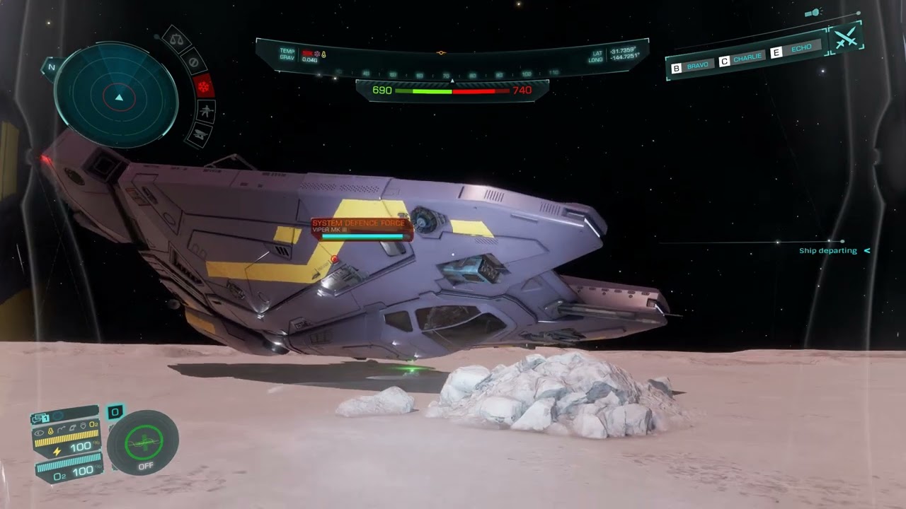 I made "Soft Death" in elite dangerous