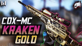 Warface Gold CDX-MC Kraken - best sniper rifle in GOLD Resimi