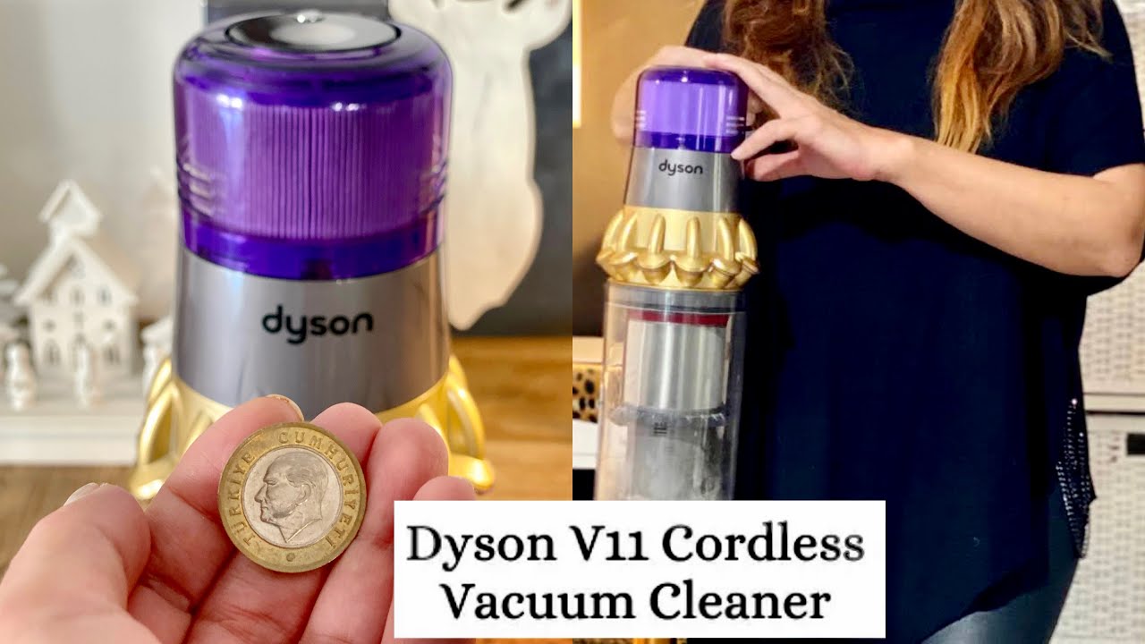 Elektrik Süpürgesi Temizliği Nasıl Yapılır? Dyson V11 Absolute Extra