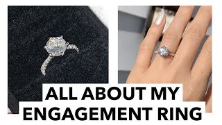 All About My CUSTOM ENGAGEMENT RING