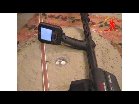 Minelab CTX 3030 настройки по чешуе.