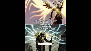 imperius vs archangels#edit #shots #archangel #diablo #imperius #tyrael #diablo3 #malthael #versus