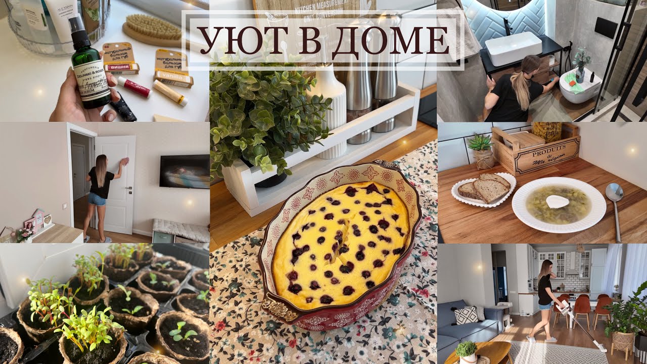 😍КРАСИВАЯ ПОСУДА С WB и OZON✨ ЛУЧШИЙ РЕЦЕПТ ТВОРОЖНОЙ ЗАПЕКАНКИ🍰 МОЯ ПЕРВАЯ РАССАДА🌱 ЛЕГКАЯ УБОРКА🧽