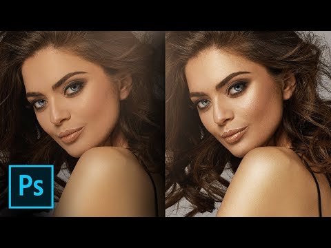 Add Shine & Glamour to Your Portraits in Photoshop